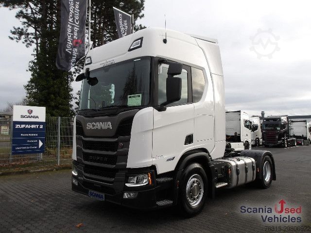 Standardni tegljač Scania R 460 NA - HYDRAULIK - HIGHLINE - 2x TANKs - ACC -