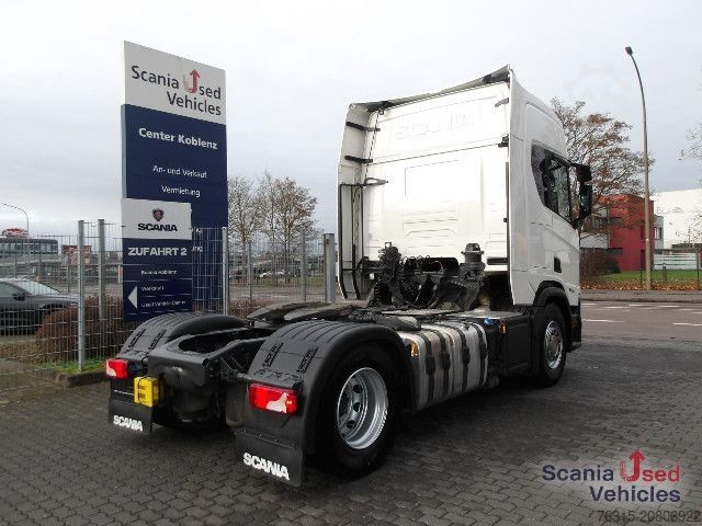 Standardni tegljač Scania R 460 NA - HYDRAULIK - HIGHLINE - 2x TANKs - ACC -