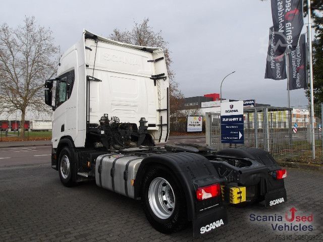 Standardni tegljač Scania R 460 NA - HYDRAULIK - HIGHLINE - 2x TANKs - ACC -