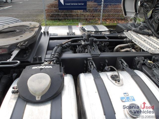Standardni tegljač Scania R 460 NA - HYDRAULIK - HIGHLINE - 2x TANKs - ACC -