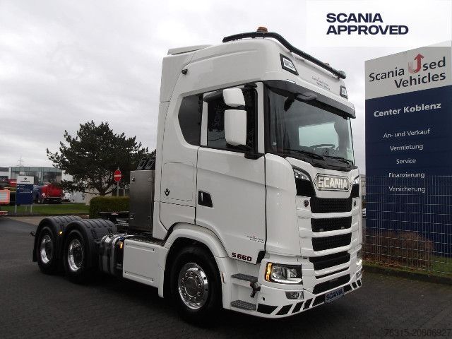 Teški kamion Scania S 660 - 6x4 - V8 - 120to ZGG - HIGHLINE - ALCOA -