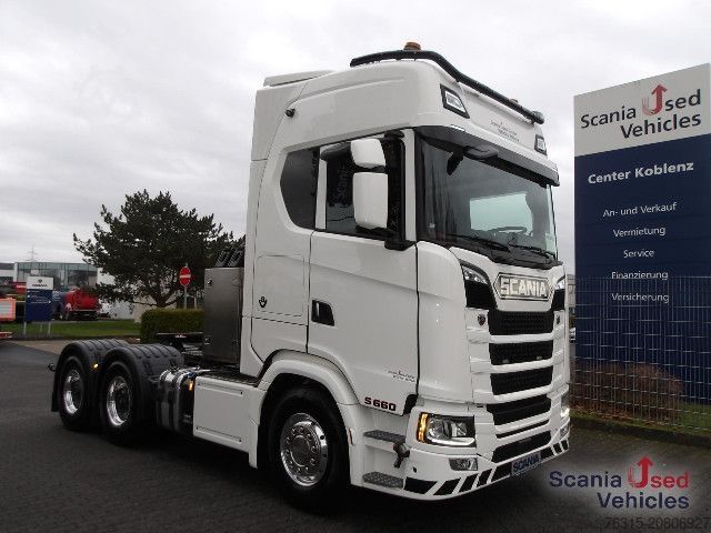 Teški kamion Scania S 660 - 6x4 - V8 - 120to ZGG - HIGHLINE - ALCOA -
