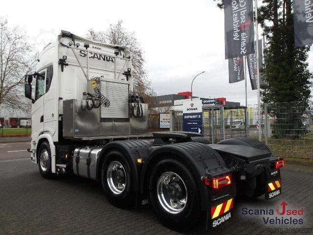Teški kamion Scania S 660 - 6x4 - V8 - 120to ZGG - HIGHLINE - ALCOA -