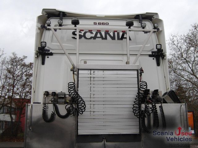 Teški kamion Scania S 660 - 6x4 - V8 - 120to ZGG - HIGHLINE - ALCOA -