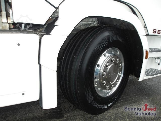 Teški kamion Scania S 660 - 6x4 - V8 - 120to ZGG - HIGHLINE - ALCOA -