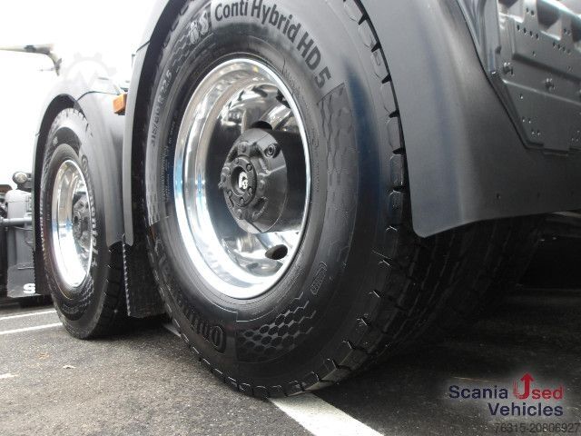 Teški kamion Scania S 660 - 6x4 - V8 - 120to ZGG - HIGHLINE - ALCOA -