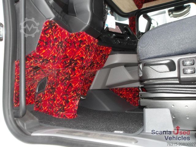 Teški kamion Scania S 660 - 6x4 - V8 - 120to ZGG - HIGHLINE - ALCOA -