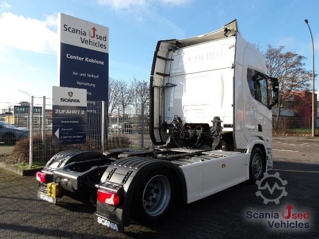 Zapreminski vučni traktor Scania R 460 EB - MEGA - HIGHLINE - 2x TANKs - ACC