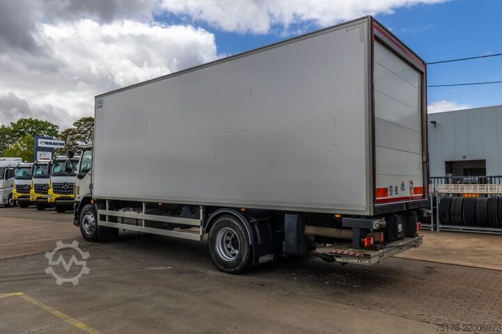 Refrigerated/freezer transport DAF LF55 250+FRIGO MONO TEMP+HAYON