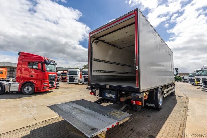 Refrigerated/freezer transport DAF LF55 250+FRIGO MONO TEMP+HAYON