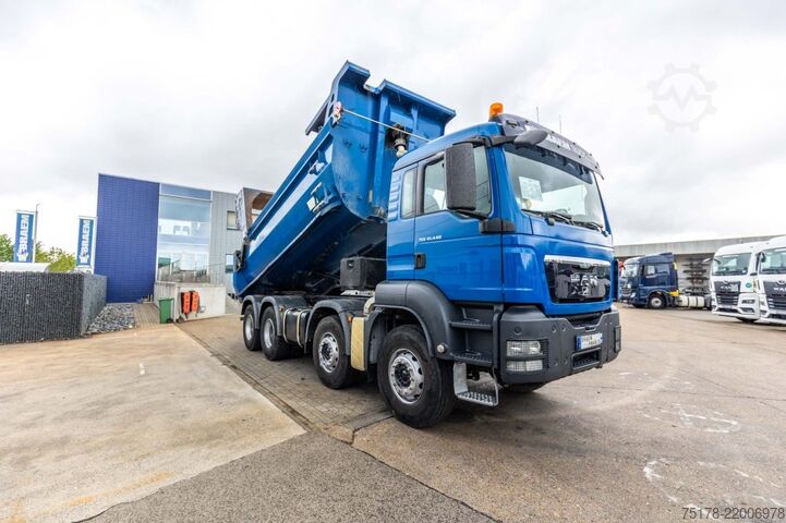 Savivartis MAN TGS 41.440 // BENNE ENROCHEMENT HARDOX HYDR