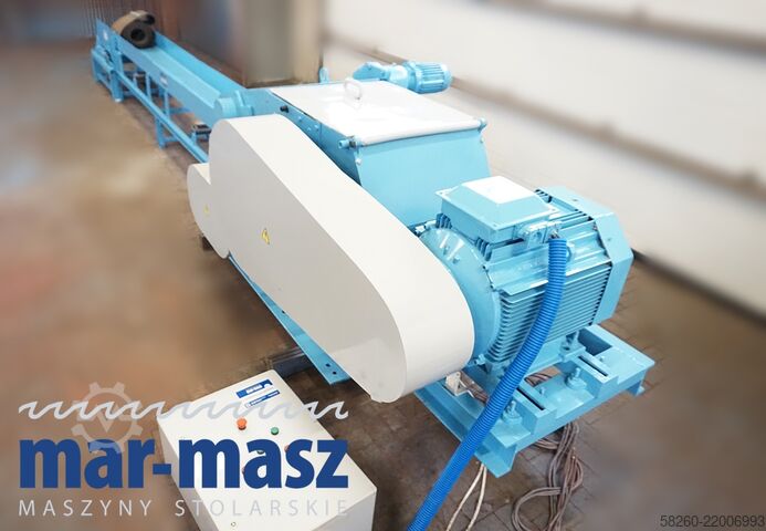 Flishugger Makuleringsmaskine KLOCKNER 180x400L-2WT 