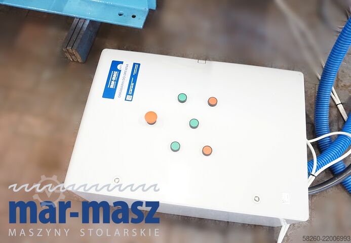 Flishugger Makuleringsmaskine KLOCKNER 180x400L-2WT 