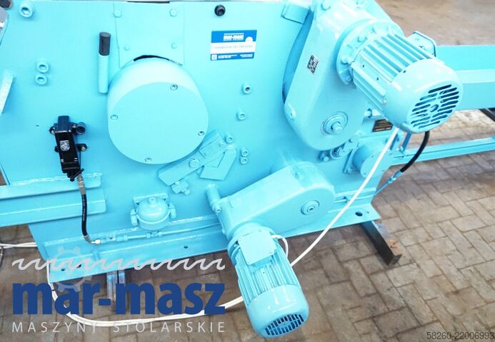 Flishugger Makuleringsmaskine KLOCKNER 180x400L-2WT 