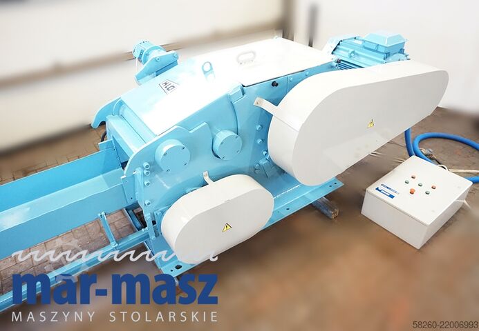 Flishugger Makuleringsmaskine KLOCKNER 180x400L-2WT 