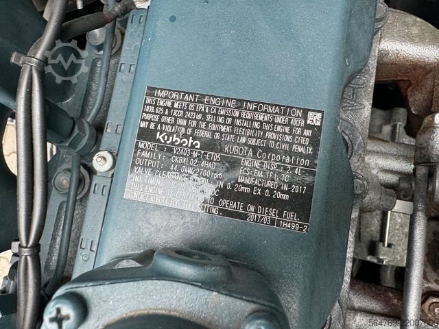 4方向フォークリフト Combilift C4500 /Triplex 6000 mm/Air condition