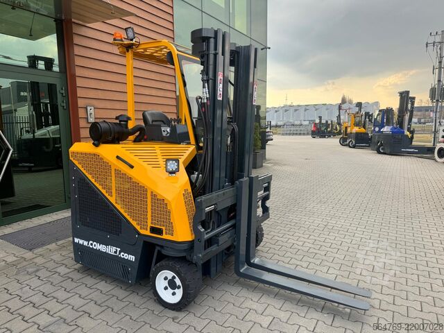 četvorosmerni viljuškar Combilift CB3000/LPG /2016 year/ Perfect condition