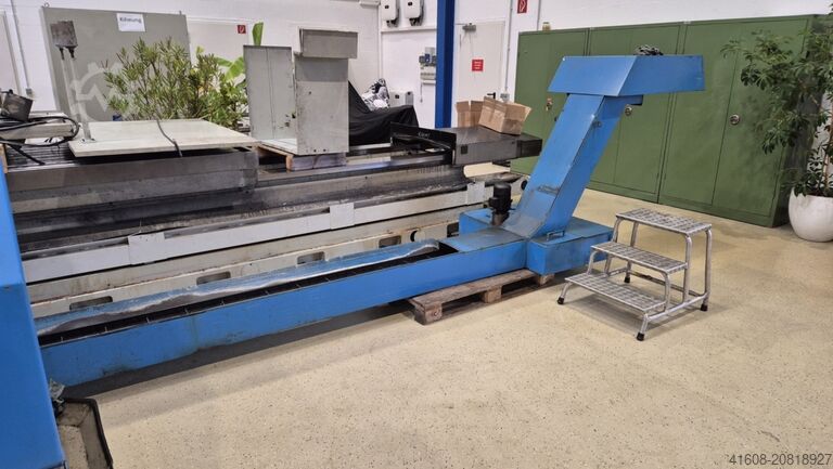 Циклово управляван CNC струг SEIGER SLZ 700 E x 3000