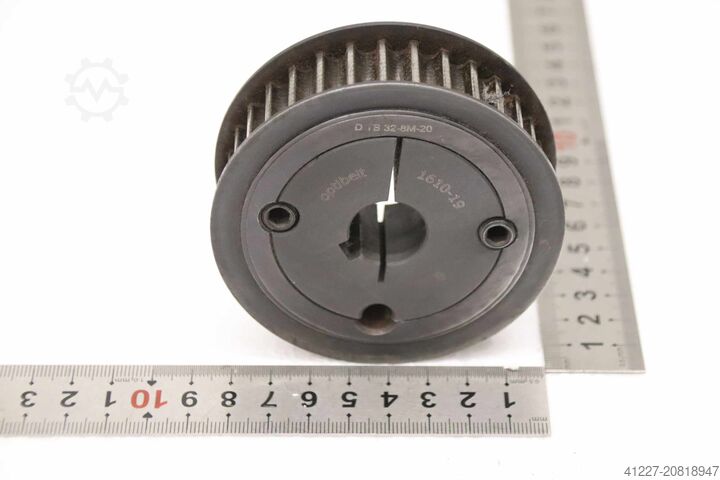 Timing belt pulley Stahl TB 32-8M-20  1610-19