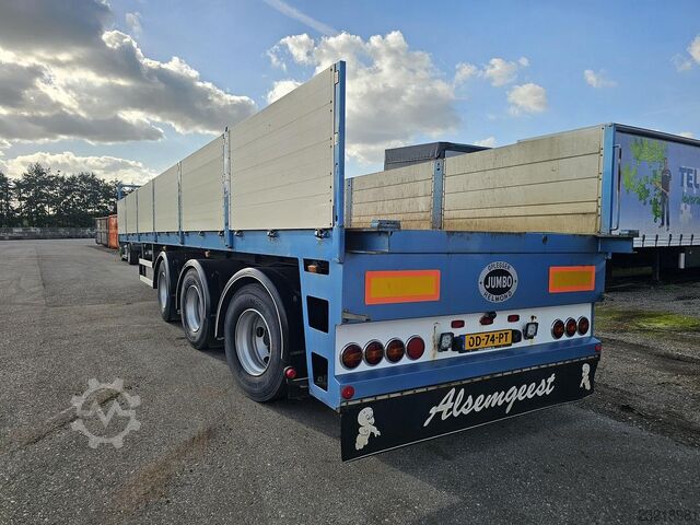 ১৯৯৫ JUMBO DO 300 S / ২টি স্টিয়ারড অ্যাক্সেল / BPW ড্রাম ব্রেক / ডাবল টায়ার / লিফট অ্যাক্সেল JUMBO DO 300 S/   2 X STEERING /BPW DRUM / DOUBLE TIR...