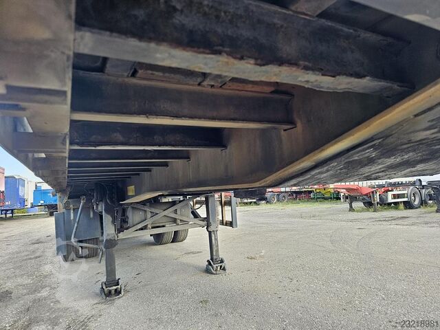 ১৯৯৫ JUMBO DO 300 S / ২টি স্টিয়ারড অ্যাক্সেল / BPW ড্রাম ব্রেক / ডাবল টায়ার / লিফট অ্যাক্সেল JUMBO DO 300 S/   2 X STEERING /BPW DRUM / DOUBLE TIR...