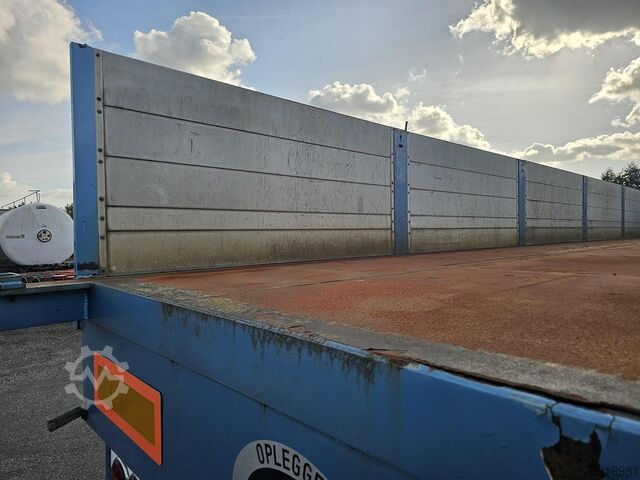 ১৯৯৫ JUMBO DO 300 S / ২টি স্টিয়ারড অ্যাক্সেল / BPW ড্রাম ব্রেক / ডাবল টায়ার / লিফট অ্যাক্সেল JUMBO DO 300 S/   2 X STEERING /BPW DRUM / DOUBLE TIR...