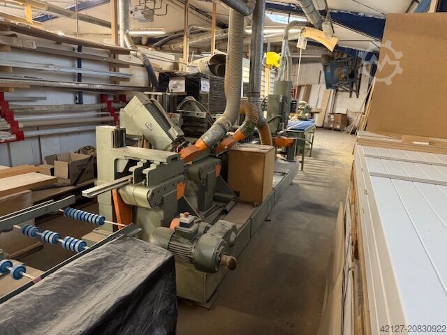 Mesin pembuat pintu Lehbrink WL 31