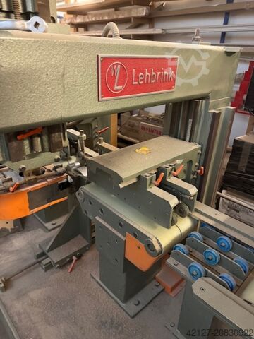 Mesin pembuat pintu Lehbrink WL 31