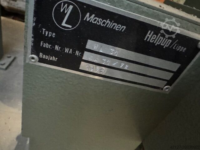 Mesin pembuat pintu Lehbrink WL 31