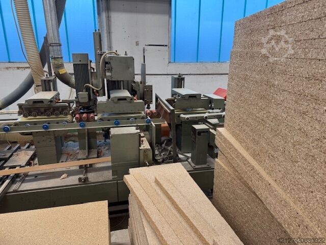 Mesin pembuat pintu Lehbrink WL 31