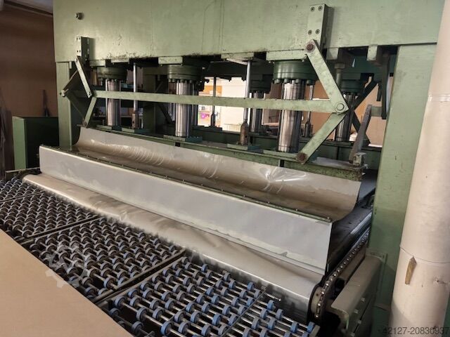 Prensa de quinagem Bürkle HSO 240/D