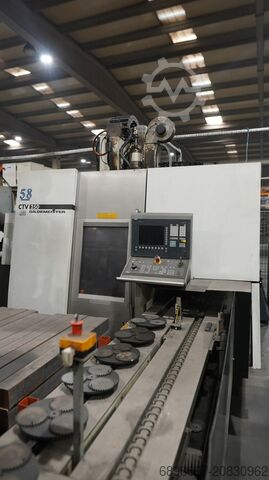 Вертикален струг SIEMENS GILDEMEISTER 250