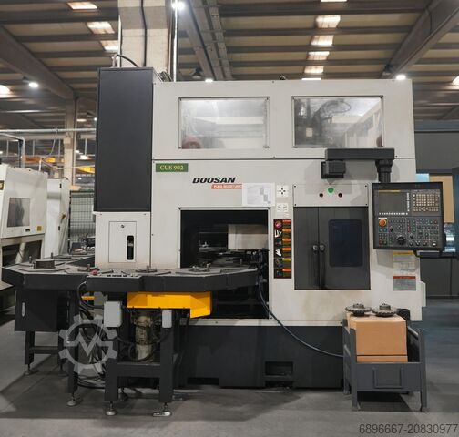 Вертикален струг DOOSAN FİXTÜR STANTLI 3000M