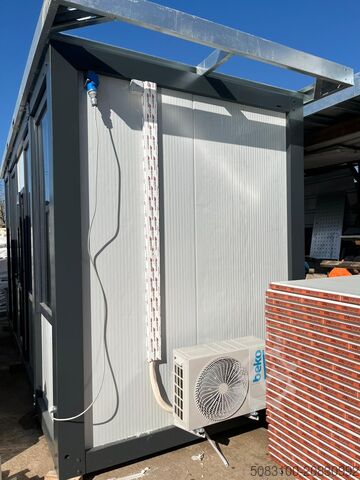 ΜΟΝΑΔΑ ΔΙΑΒΙΩΣΗΣ & ΓΡΑΦΕΙΟΥ (CONTAINER) VASG Elite EL-600ST