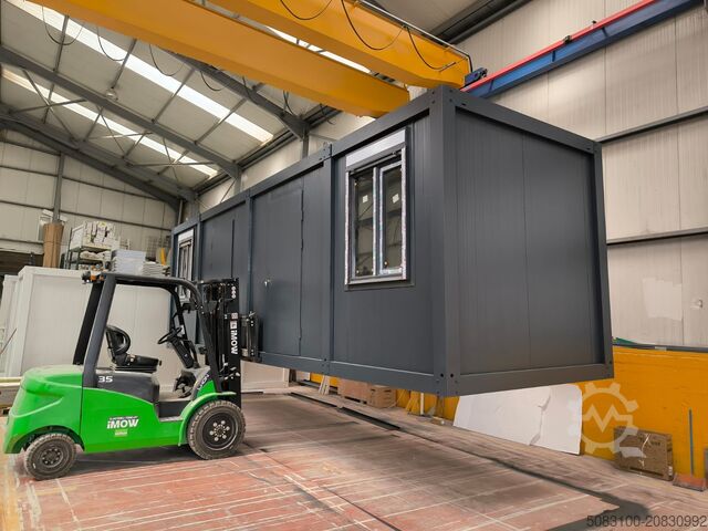 Modüler yaşam ve ofis konteyneri 6 x 2,4 m VASG Elite EL-600ST