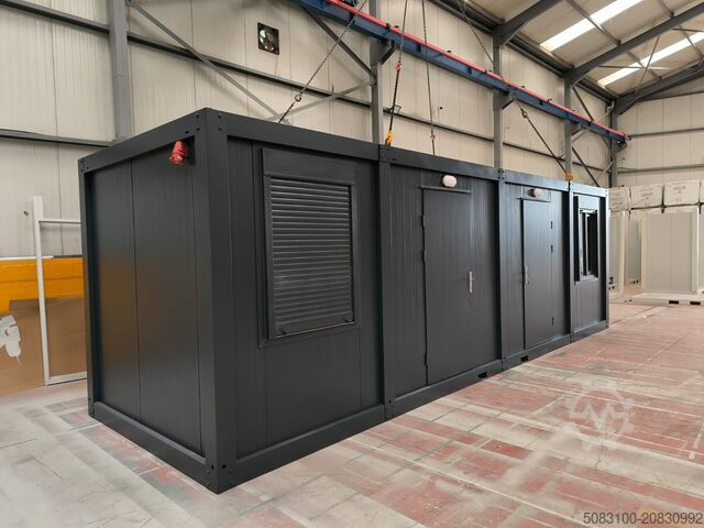 Modüler yaşam ve ofis konteyneri 6 x 2,4 m VASG Elite EL-600ST