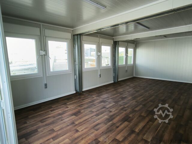 Modüler yaşam ve ofis konteyneri 6 x 2,4 m VASG Elite EL-600ST