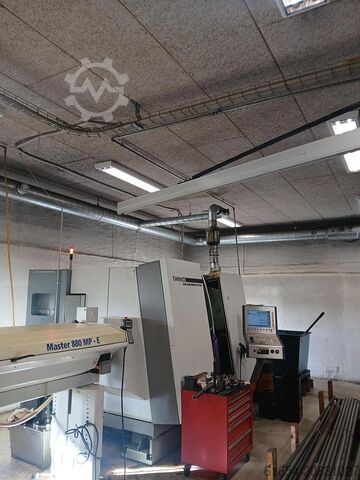 POUŽITÝ CNC SÚSTRUH VÝROBCA GILDEMEISTER MODEL TWIN 65 GILDEMEISTER TWIN 65