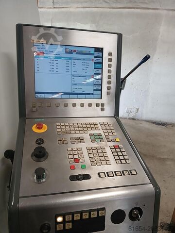 POUŽITÝ CNC SÚSTRUH VÝROBCA GILDEMEISTER MODEL TWIN 65 GILDEMEISTER TWIN 65