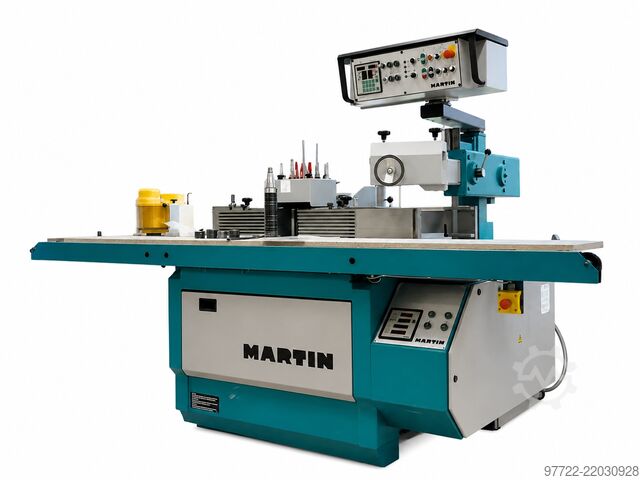 Fresadora de mesa Martin Schwenkfräse T26 Duo Control