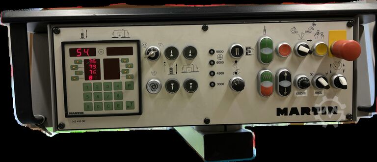 Fresadora de mesa Martin Schwenkfräse T26 Duo Control