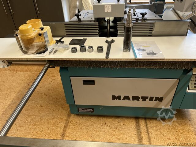 Fresadora de mesa Martin Schwenkfräse T26 Duo Control