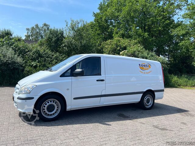 Caixa frigorífica Mercedes-Benz Vito Gekoelde lange bestelbus Carrier