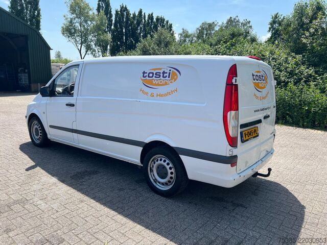 Caixa frigorífica Mercedes-Benz Vito Gekoelde lange bestelbus Carrier