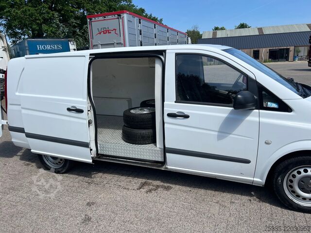 Caixa frigorífica Mercedes-Benz Vito Gekoelde lange bestelbus Carrier