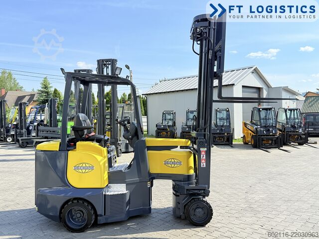 Kitsasvaheline tõstuk Combilift AISLE MASTER 25WE TRIPLEX 6650MM