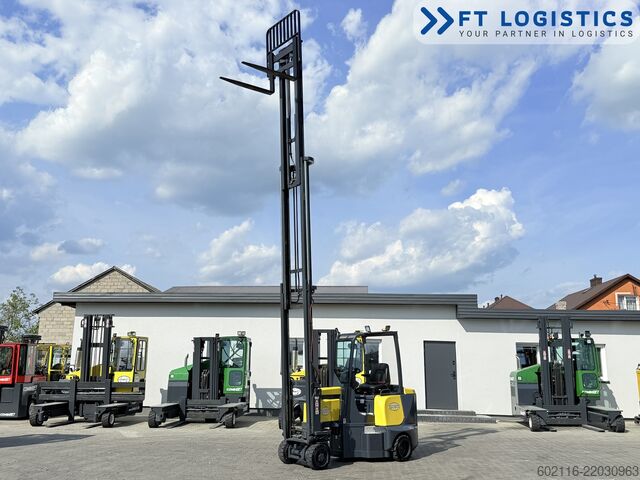 Kitsasvaheline tõstuk Combilift AISLE MASTER 25WE TRIPLEX 6650MM