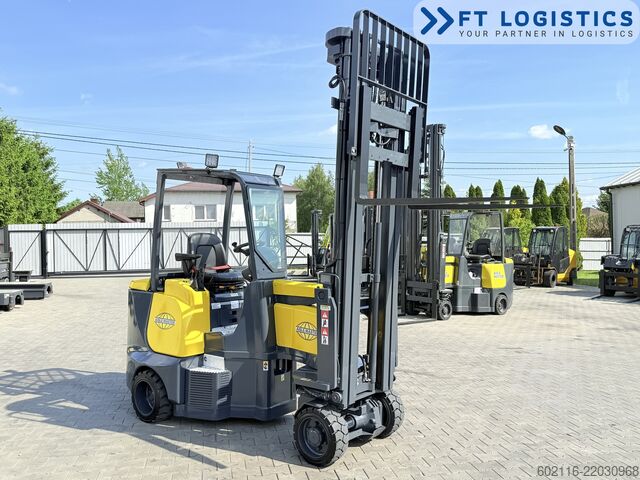 Kitsasvaheline tõstuk Combilift AISLE MASTER 25WE TRIPLEX 6650MM