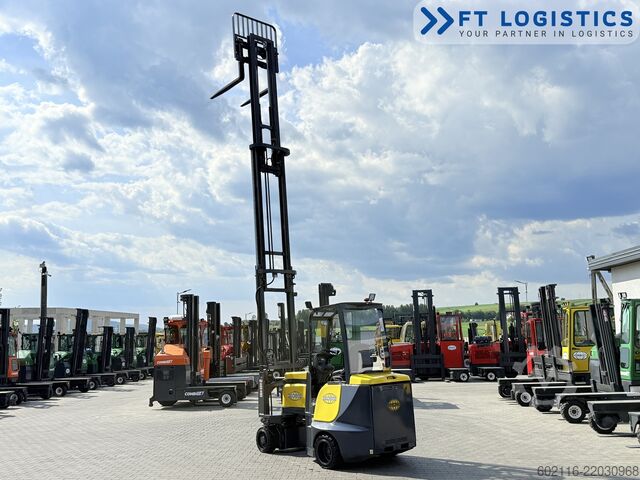 Kitsasvaheline tõstuk Combilift AISLE MASTER 25WE TRIPLEX 6650MM