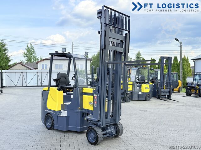 Carretilla elevadora de pasillo estrecho Combilift AISLE MASTER 15E NEW BATTER TRIPLEX 6500